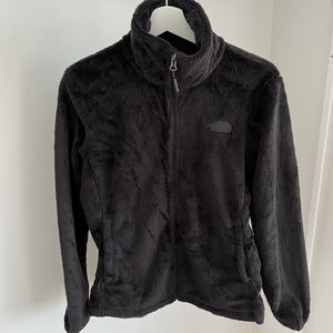 North face black fleece